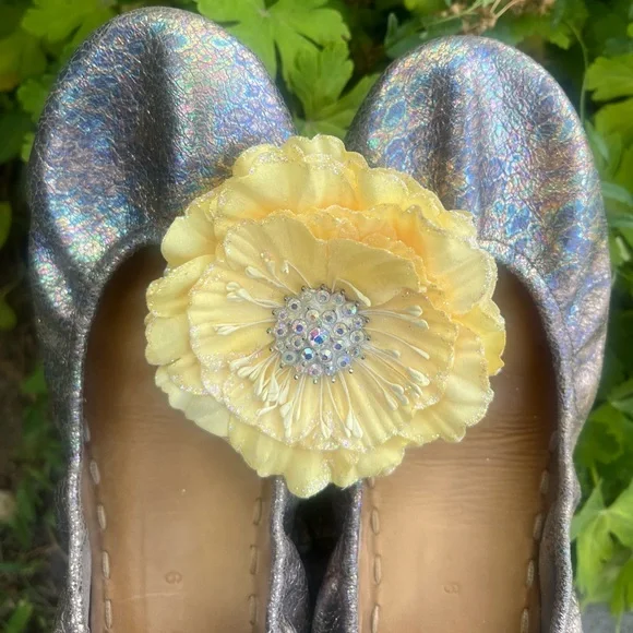 LIKE NEW! Limited Edition Tieks by Gavrieli Ballet Flats Love Potion” -Size 9 - Picture 3 of 15